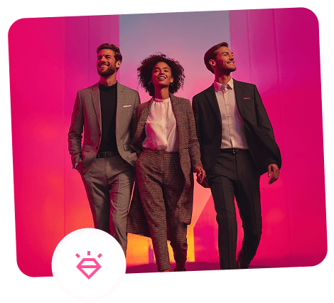 Teams walk into meetings confident.